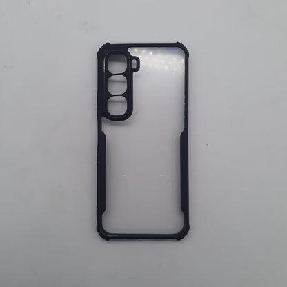 infinix Hot 60i iPAKY Shockproof Case with Enhanced Grip and Reinforced Edges for Ultimate Protection and Secure Handling