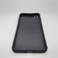 iPhone 7 Plus Carbon Fiber texture Hard Rubber armour back cover shock-porof case