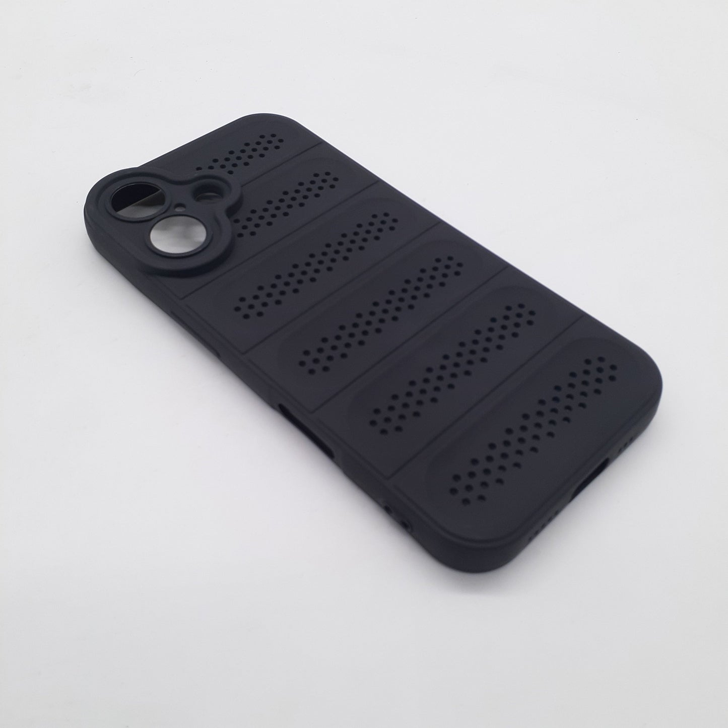 Premium iPhone 16 Cooling Case, Shockproof TPU Protective Cover, Strong Heat Dissipation Design