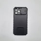 iPhone 13 Pro Max Case Heavy Duty Camera Slide Cover Kickstand Military Grade Shockproof Protection