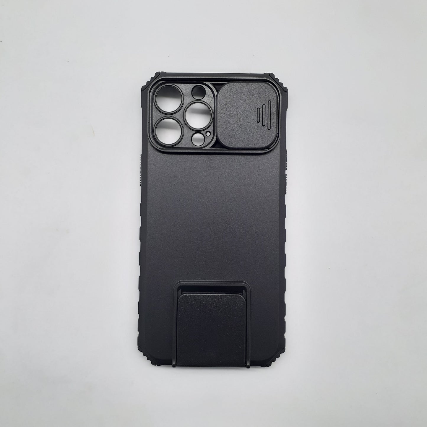 iPhone 13 Pro Max Case Heavy Duty Camera Slide Cover Kickstand Military Grade Shockproof Protection