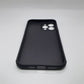 iPhone 13 Pro Max Carbon Fiber texture Hard Rubber armour back cover shock-porof case