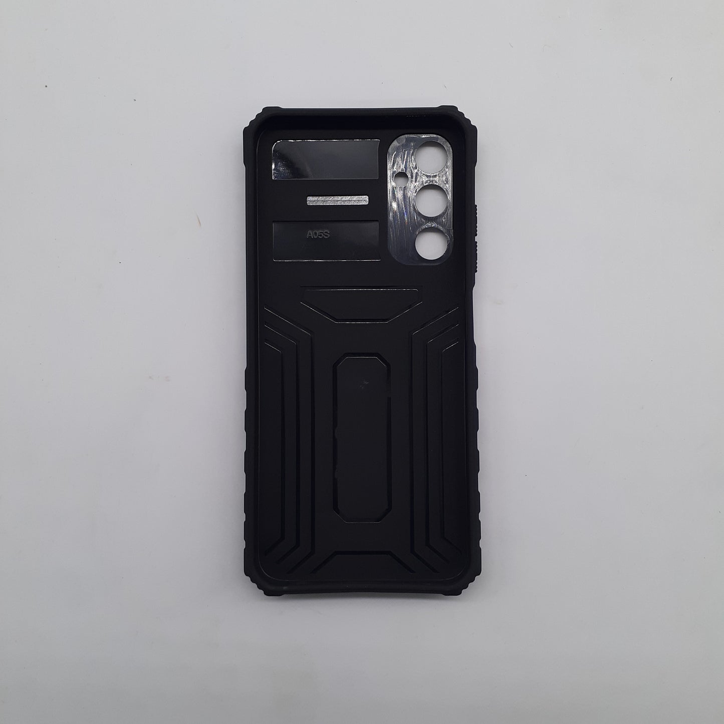 Samsung A05s Case Sliding Camera Cover Built-in 360 Rotatable Kickstand Military Grade Shockproof Protective Magnetic Phone Case
