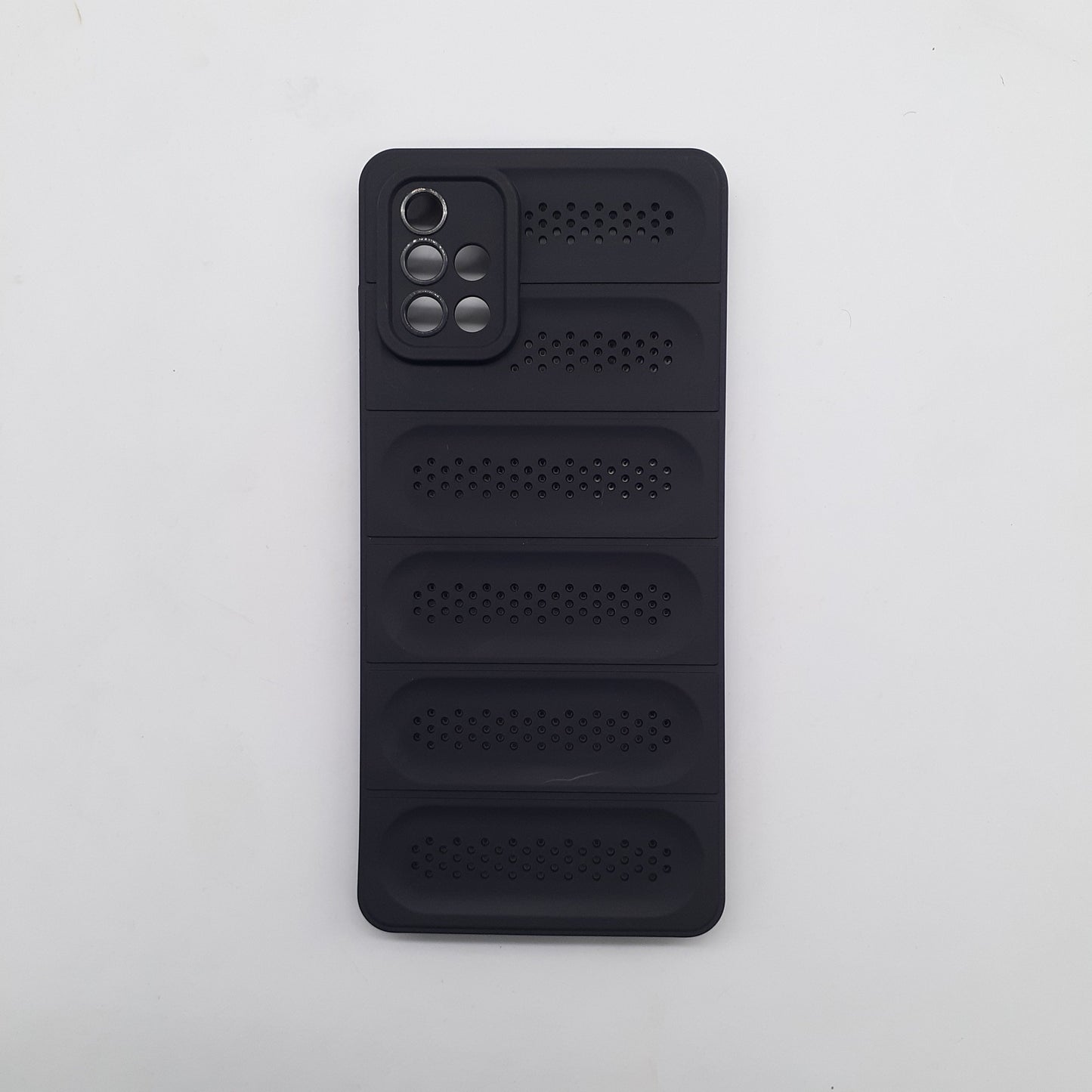 Samsung Galaxy A71 Tanpaile Strong TPU Material Cooling Bumper Heat Dissipation Phone Case Protective Back Cover