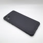 Samsung A05 Carbon Fiber texture Hard Rubber armour back cover shock-porof case