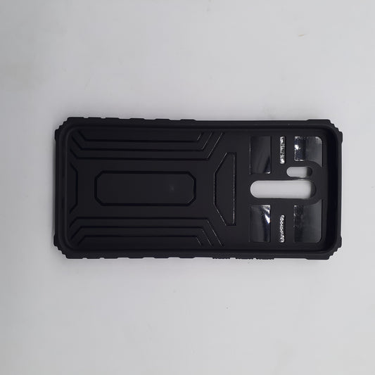 Redmi 9 Shockproof Magnetic Ring Holder Kickstand Camera Protection Slide Cover Full Body Armor Bumper Case
