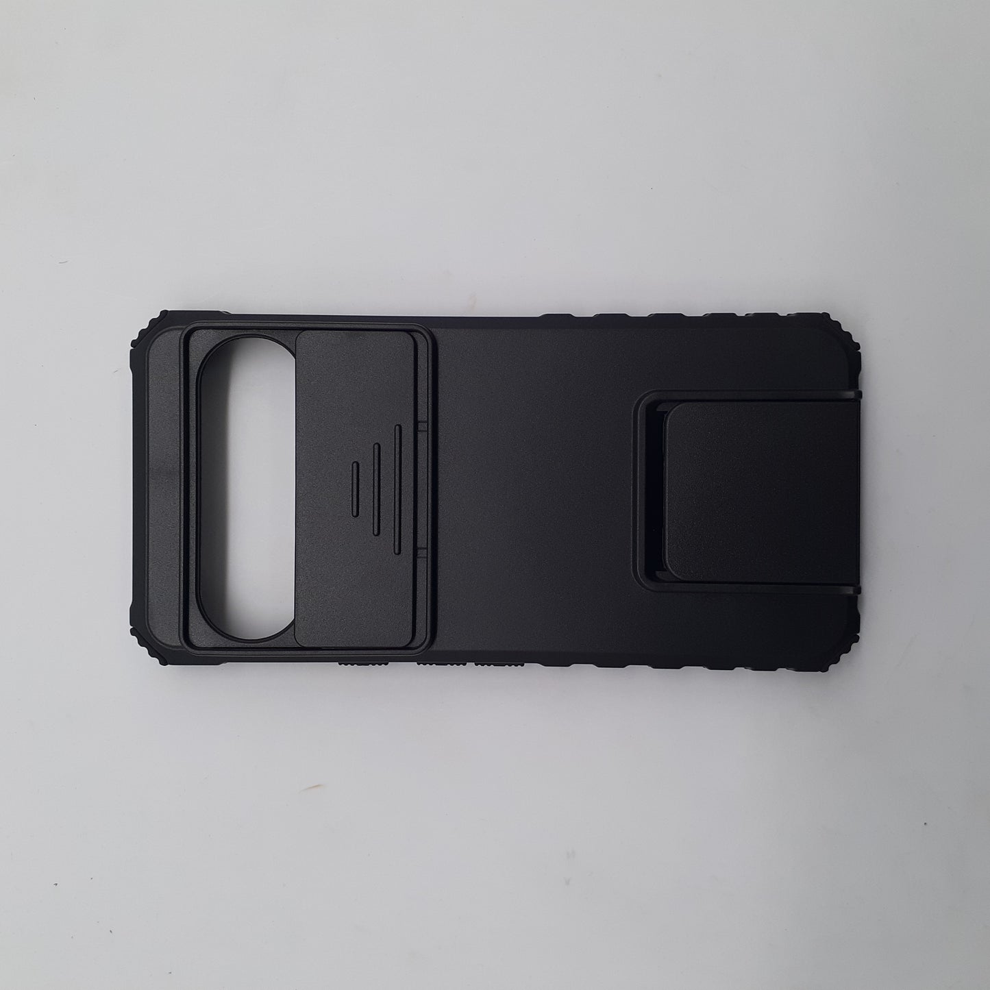 Google Pixel 9 Case Heavy Duty Shockproof Sliding Camera Lens Protector Integrated Kickstand Ultimate Protection Viewing