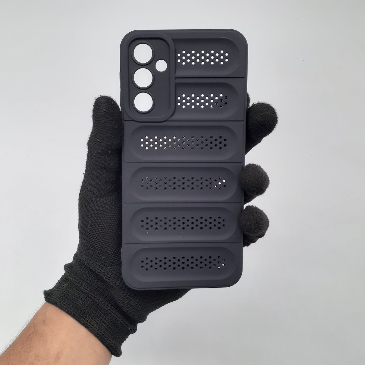 Samsung M34 Shockproof Phone Case: Strong TPU, Full Coverage, Heat Dissipation Design