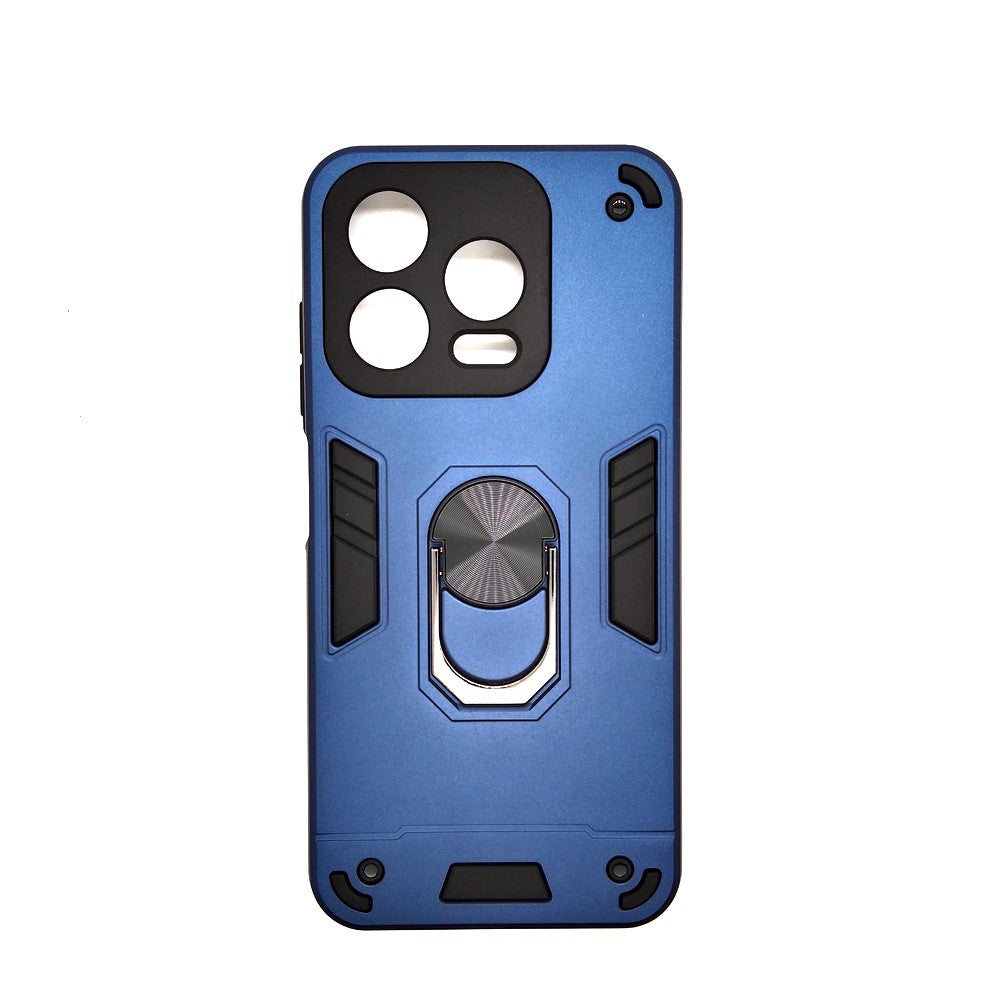 ZTE V70 Hard PC Case with ring holder Shockproof Slim back Cover