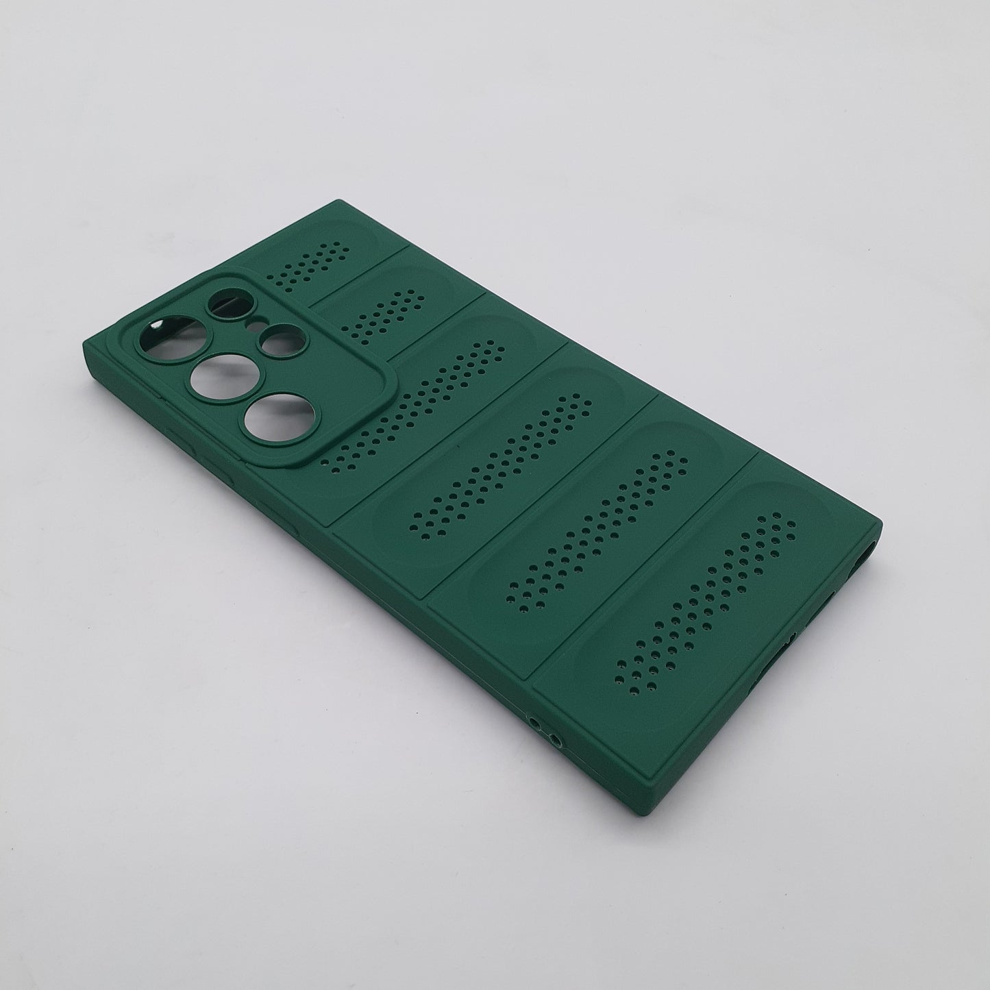 Samsung S24 Ultra Phone Case Heat Dissipation Design Strong TPU Material Rugged Shockproof Drop Protection Cover