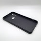 Samsung A10s Carbon Fiber texture Hard Rubber armour back cover shock-porof case