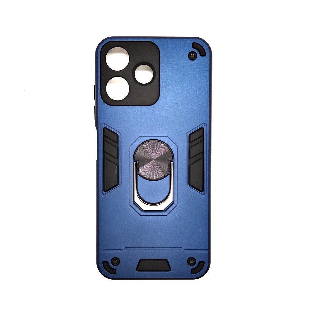 ZTE Blade A73 4G Hard PC Case with ring holder Shockproof Slim back Cover