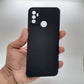 OPPO A53 Carbon Fiber texture Hard Rubber armour back cover shock-porof case