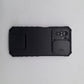 Redmi Note 10 Case Camera Slide Cover Built-in Kickstand Heavy Duty Shockproof Protective Enhanced Privacy Hands-Free Viewing