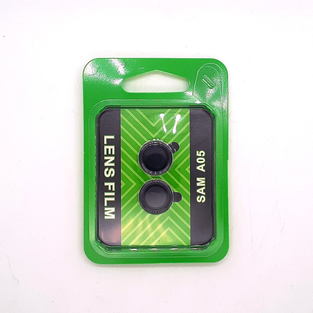 Samsung A05 Camera lens protection Ring with Tempered glass