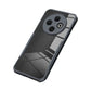 Tecno Spark 30C case Matte Black Back Cover Soft Silicone TPU Bumper case