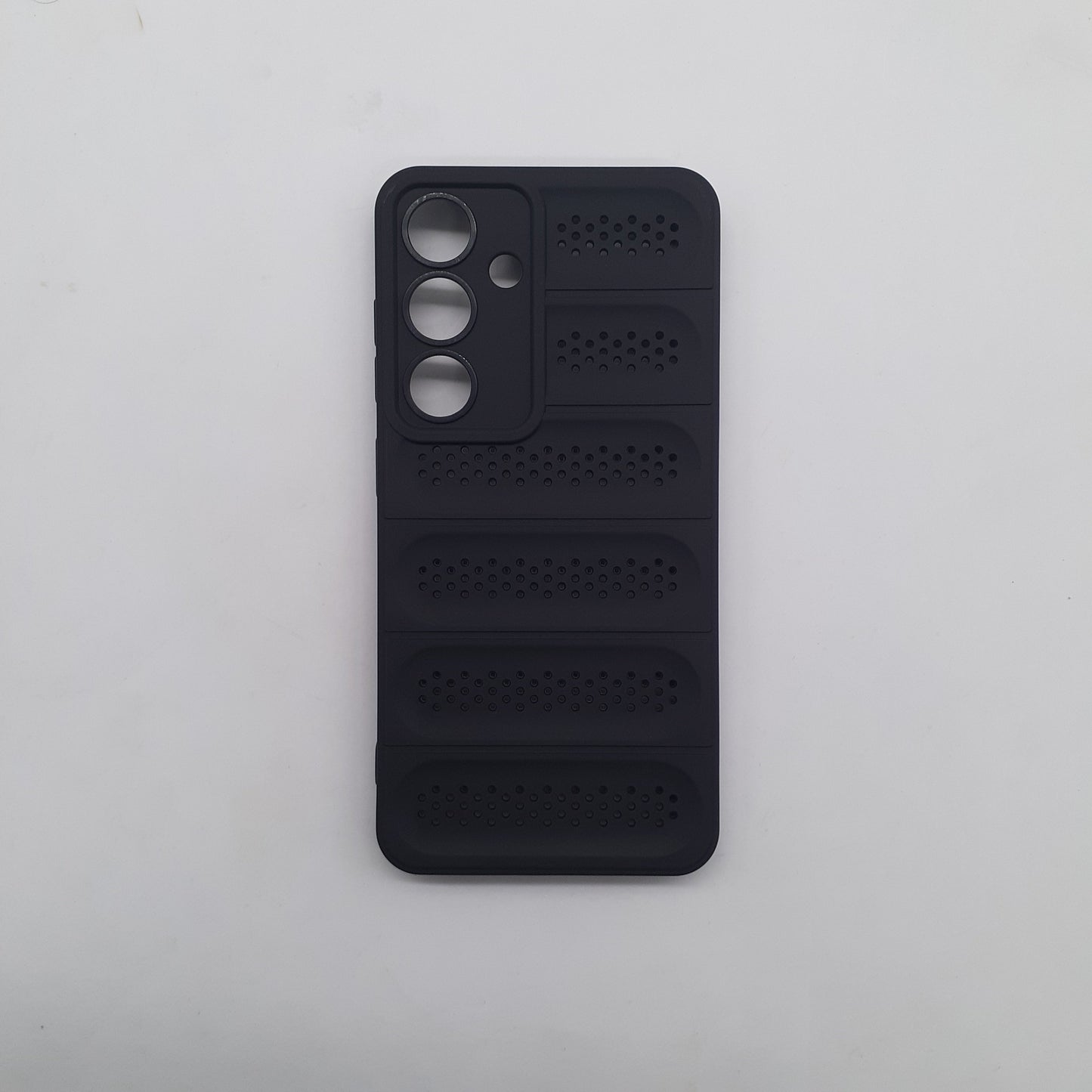 Samsung Galaxy S24 Heat Dissipating Case, Cooling Breathable TPU Protective Cover, Strong Anti-Shock Protection