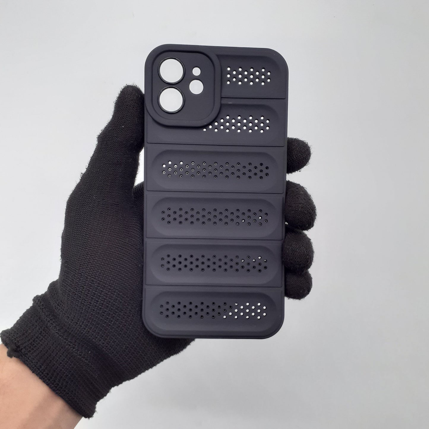 Protective TPU Phone Case for iPhone 12 | Strong Material, Heat Dissipation Design, Shockproof Cover
