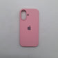 iPhone 16 apple Silicone Case back cover