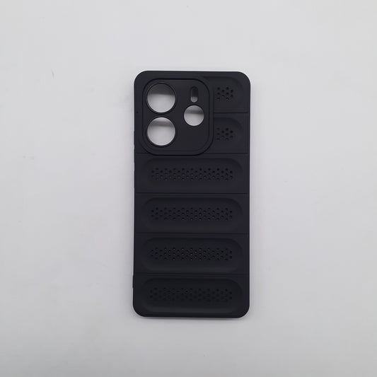 Redmi Note 14 4G Protective Phone Case: Strong TPU, Full Coverage, Shockproof Back Cover with Enhanced Heat Dissipation