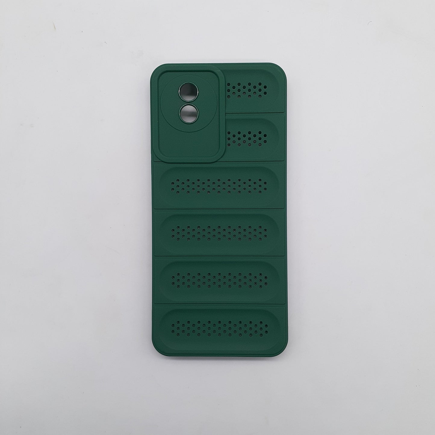 Vivo Y02 Carbon Fiber Slim TPU Phone Case | Heat Dissipation, Anti-Scratch Back Cover, Shockproof Protection