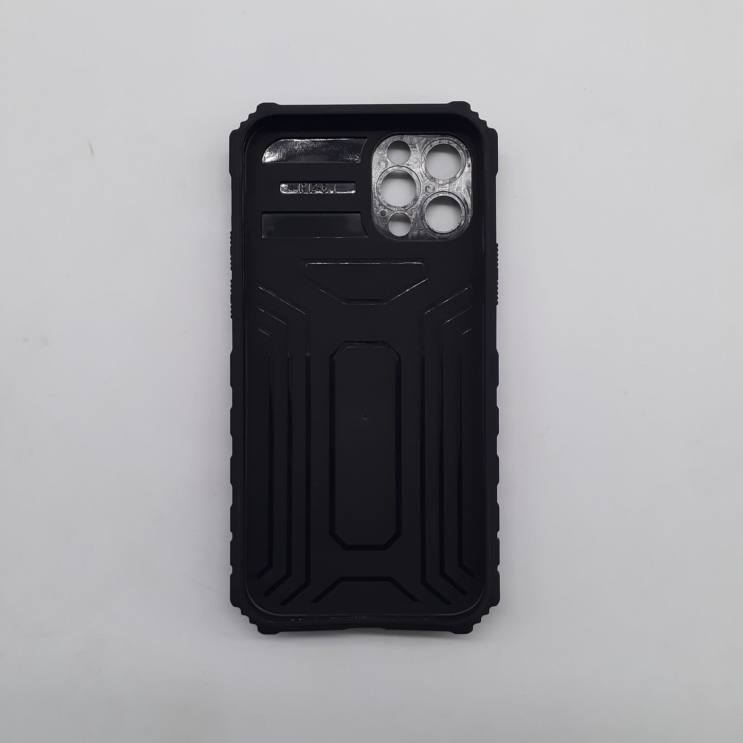 iPhone 12 Pro Heavy Duty Case Sliding Camera Cover Kickstand Hands Free Viewing Military Grade Protection