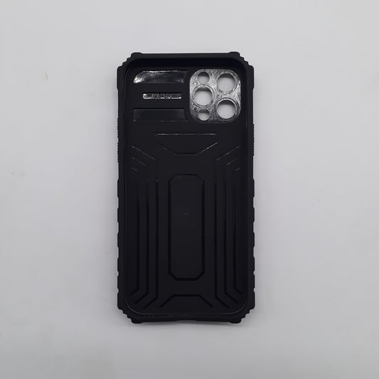 iPhone 12 Pro Heavy Duty Case Sliding Camera Cover Kickstand Hands Free Viewing Military Grade Protection