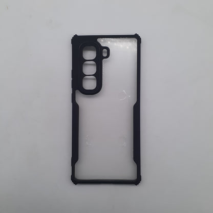 Infinix Hot 50 Pro Plus iPAKY Shock Proof Edges Protective Case with Anti-Slip Grip and Enhanced Camera Protection