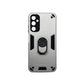 Samsung A05s Hard Case with Metal Ring Holder, Shockproof Slim Cover