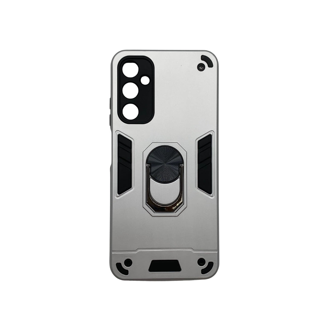 Samsung A05s Hard Case with Metal Ring Holder, Shockproof Slim Cover