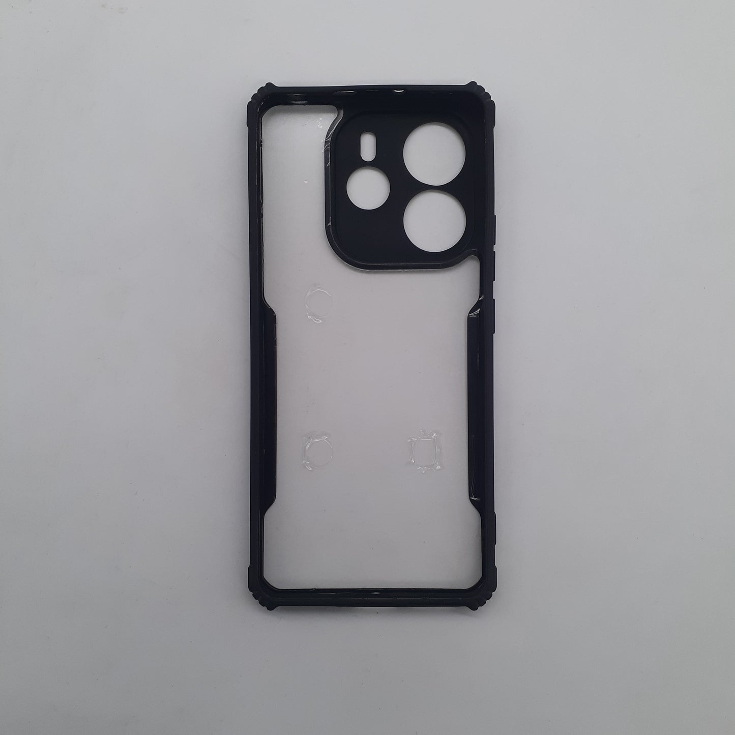 Redmi Note 14 4G iPAKY Shockproof Rugged Case with Enhanced Grip and Heavy Duty Corner Protection