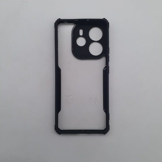 Redmi Note 14 4G iPAKY Shockproof Rugged Case with Enhanced Grip and Heavy Duty Corner Protection