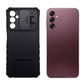 Samsung A14 Phone Case Heavy Duty Shockproof Sliding Camera Cover Integrated Kickstand Military Grade Protection