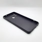 Samsung A20s Carbon Fiber texture Hard Rubber armour back cover shock-porof case
