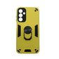 Samsung A15 Hard PC Case with Ring Holder - Shockproof Slim Cover