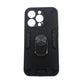 iPhone 14 Pro Hard PC Case with Ring Holder, Shockproof Slim Cover
