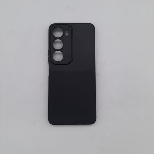 Vivo Y19s Premium TPU Protective Back Cover – Soft Silicone Shockproof Case with Raised Camera Protection