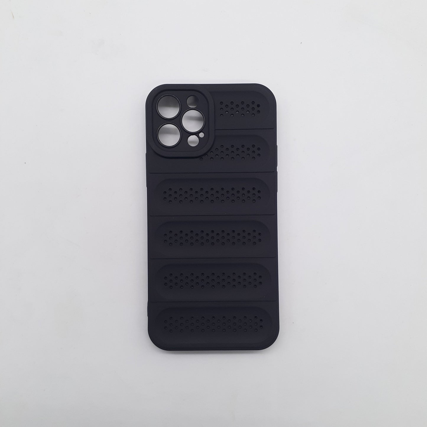 Premium iPhone 12 Pro Shockproof Case with Heat Dissipation, Durable TPU, and Full Protection