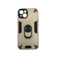 iPhone 13 Hard PC Shockproof Case with Ring Holder - Slim Back Cover