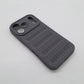 Premium iPhone 17 Pro Case: Strong TPU Material, Maximum Shockproof Drop Protection, Enhanced Heat Dissipation, Black Slim Cover