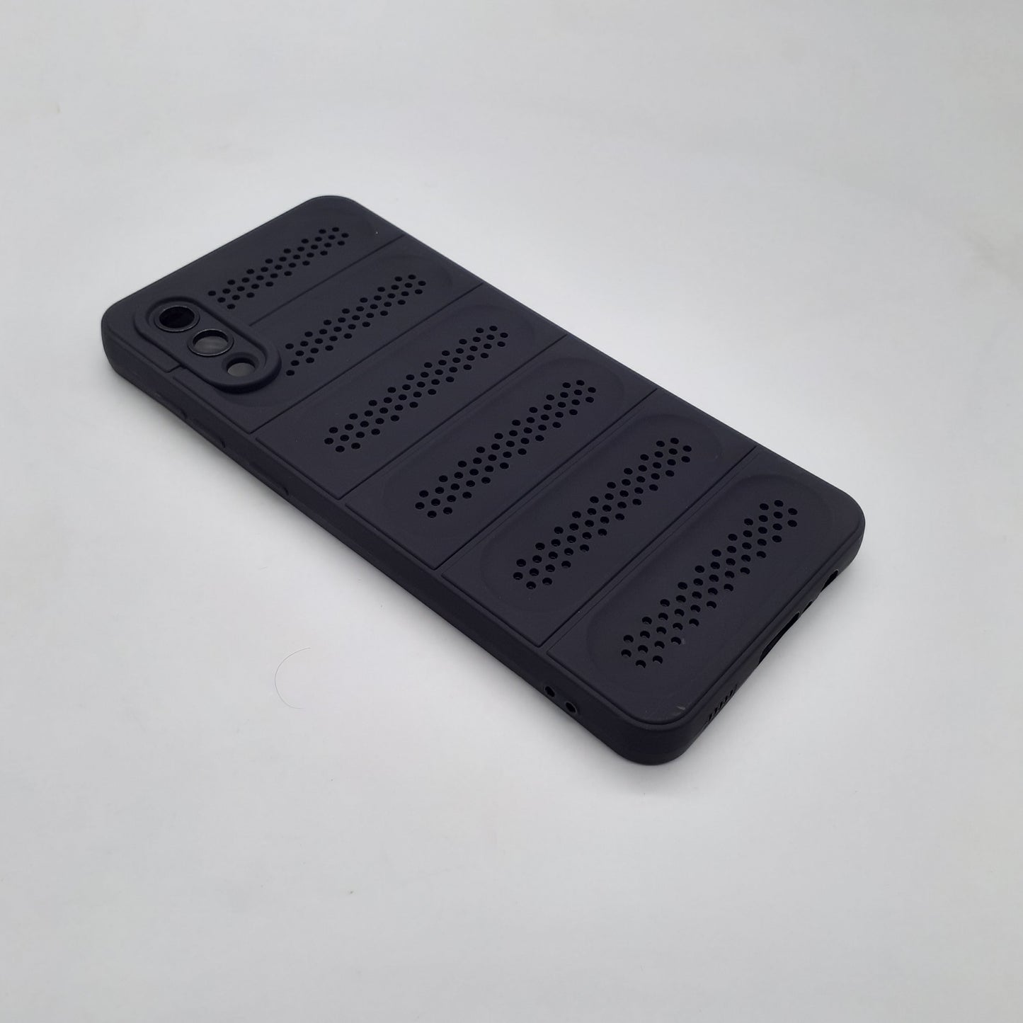Samsung A02 Phone Case with Heat Disspation Design and Strong TPU Meterial Slim Lightweight Cover