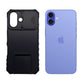 iPhone 16 Heavy Duty Rugged Protection Case Slide Camera Cover Integrated Kickstand Hands Free Viewing