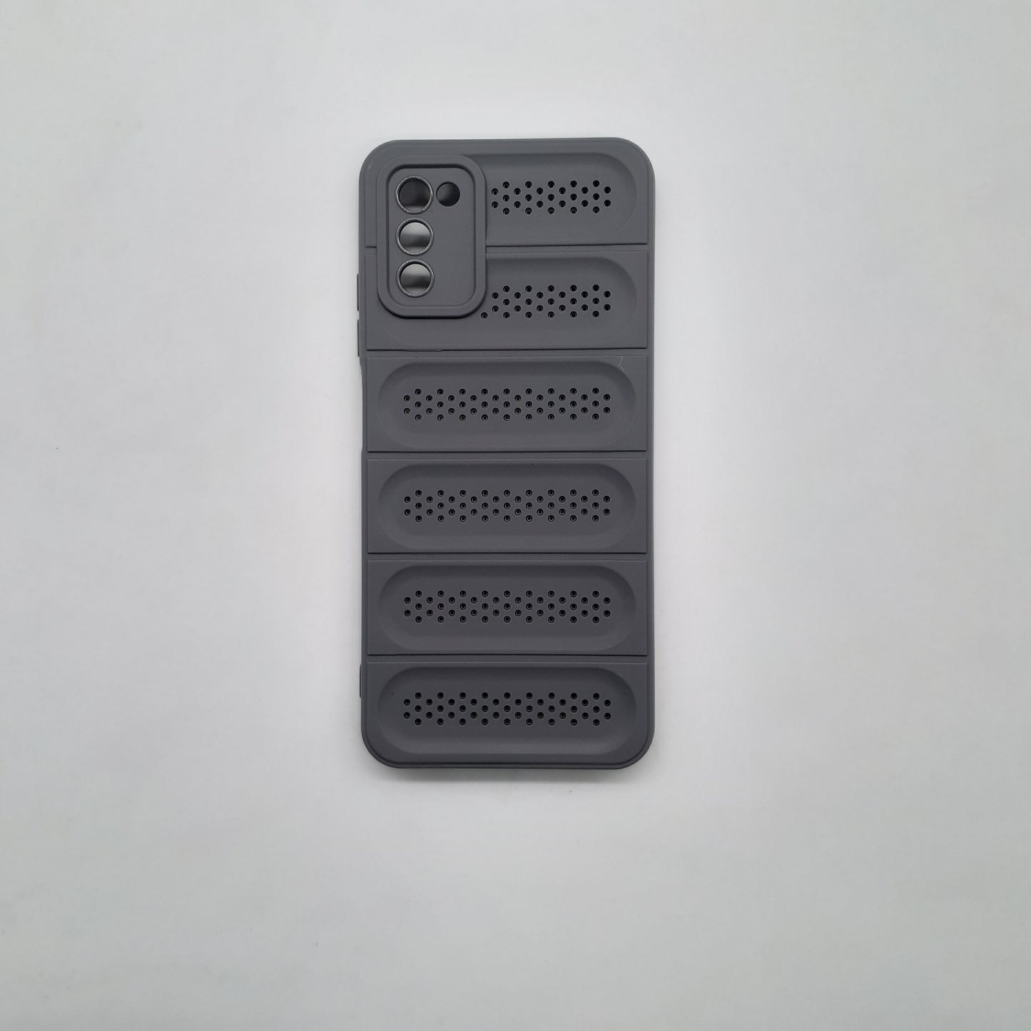 Samsung M02s Cooling Bumper Heat Dissipation Design Strong TPU Material Shockproof Flexible Back Cover Case