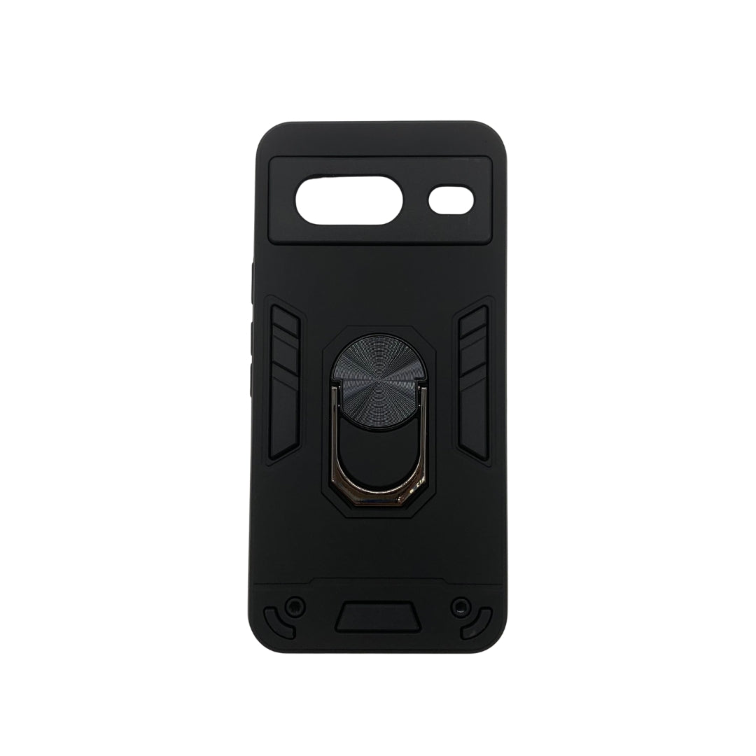 Pixel 8 Hard Case with Ring Holder - Shockproof Slim Cover