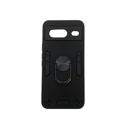 Pixel 8 Hard Case with Ring Holder - Shockproof Slim Cover