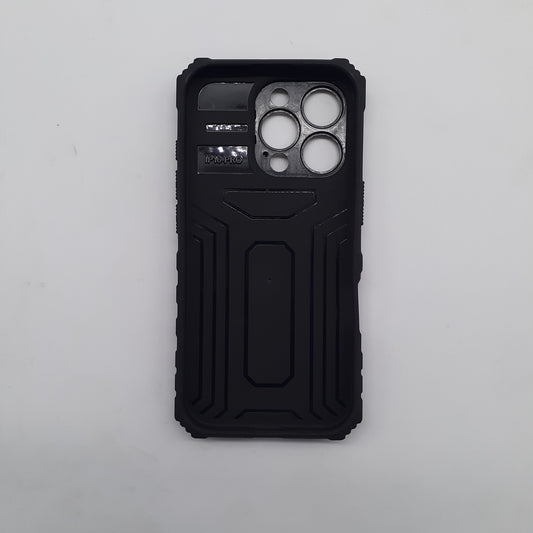 iPhone 16 Pro Case MagSafe Kickstand Slide Camera Cover Heavy Duty Shockproof Integrated Stand