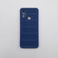 Premium Tecno Spark 7 Case: Shockproof TPU, Heat Dissipation Design, Full Protection Cover (Black)