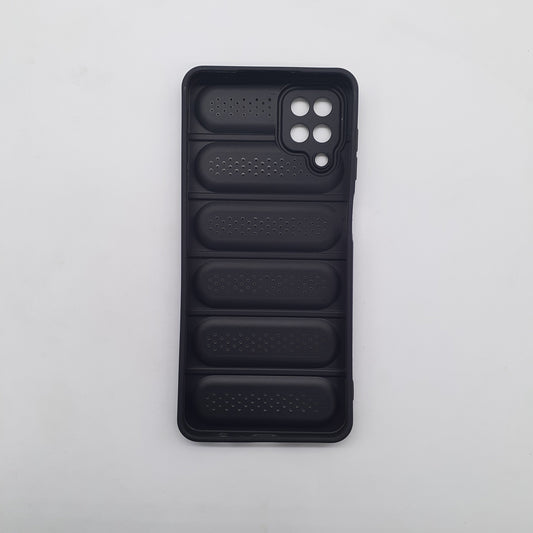 Samsung Galaxy A12 Case, Durable TPU Shockproof Protective Cover, Slim Fit, Anti-Scratch, Heat Dissipating Design