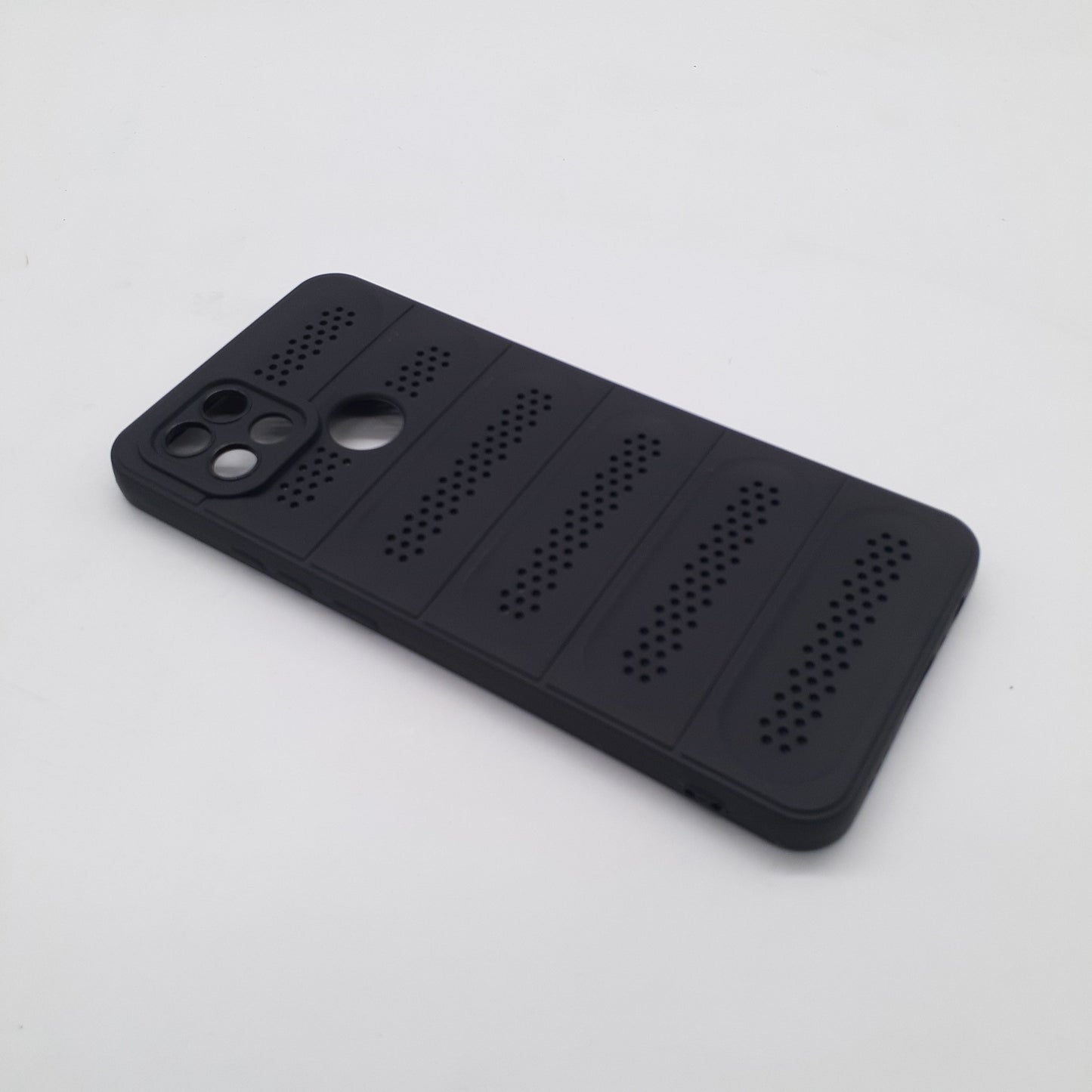 OPPO A15 Phone Case, Strong TPU Slim Protective Cover, Heat Dissipation Design, Anti-Fall, A15S Compatible