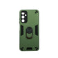Samsung A05s Hard Case with Metal Ring Holder, Shockproof Slim Cover